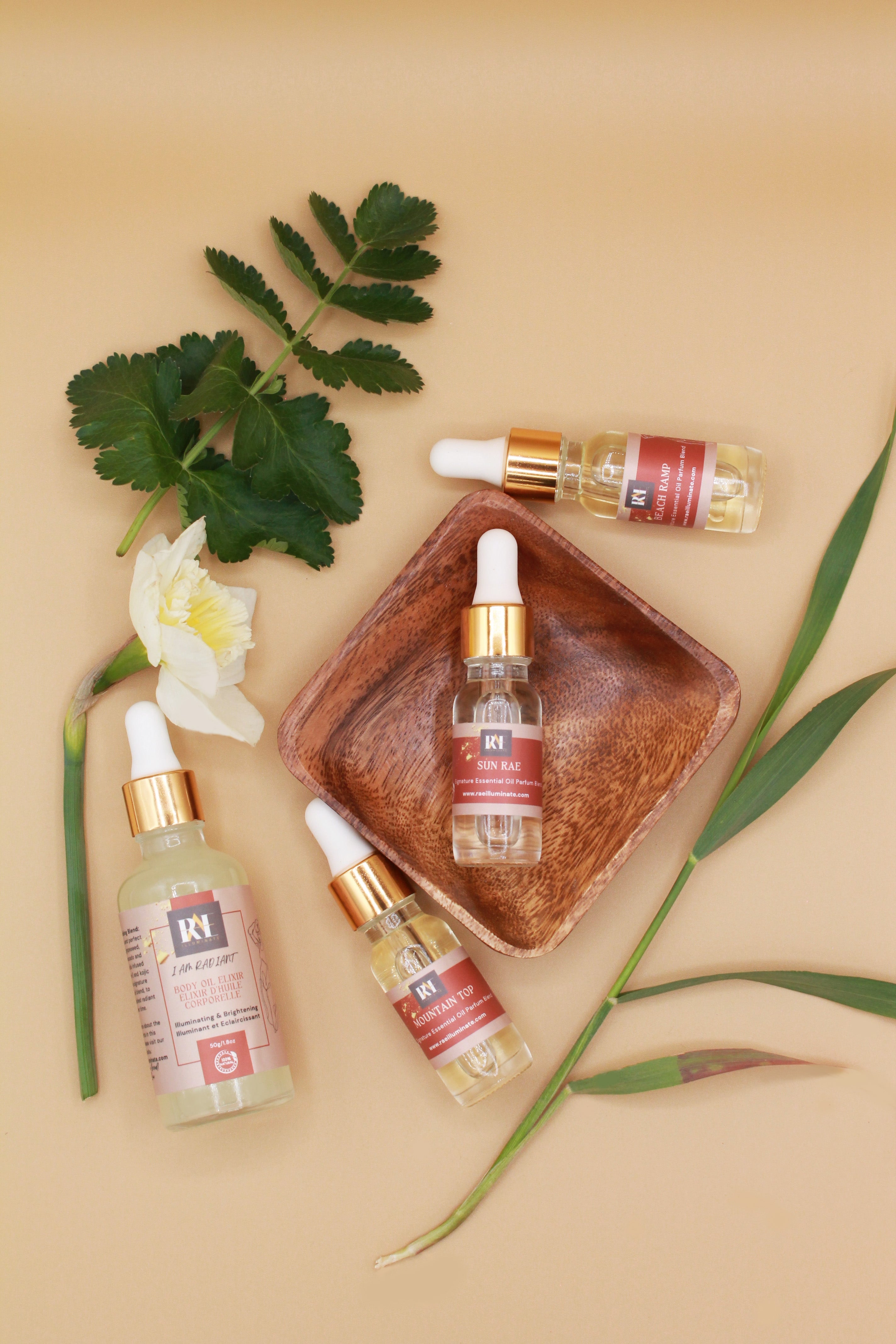Radient Elixir Radiant Body Oil Elixir with Kojic Acid & Radiant Essential Oil Parfum ...